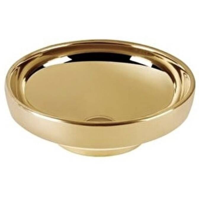 Vitra - Water Jewels Tezgah Üstü Çanak Lavabo 40 cm Altın/Gold OUTLET - 4334B072-0016-TESHIR - 1